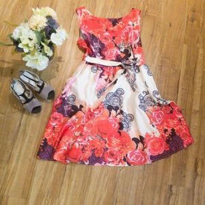 *2/$15* Plus Size Floral Dress